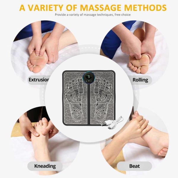 Electric Foot Massager Mat