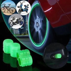 NeonCaps™ - Glowing Car Tire Valve Caps